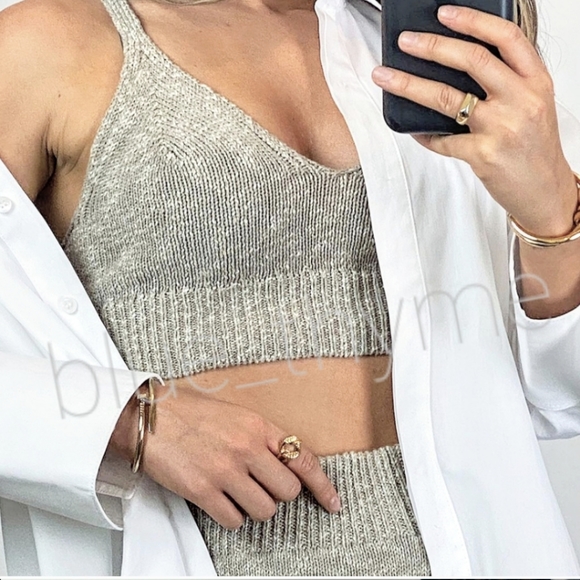 Zara COTTON Linen BLEND Knit - Picture 3 of 4